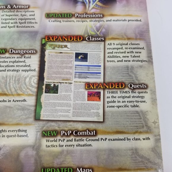 World Warcraft Master Guide Video Game Strategy Teen Book Paperback 2nd Edtn - Picture 4 of 16